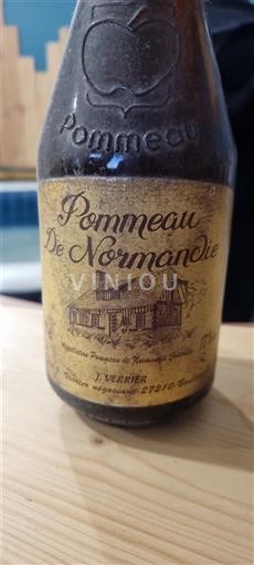 Normandia Pommeau della Normandia J. Verrier 2001