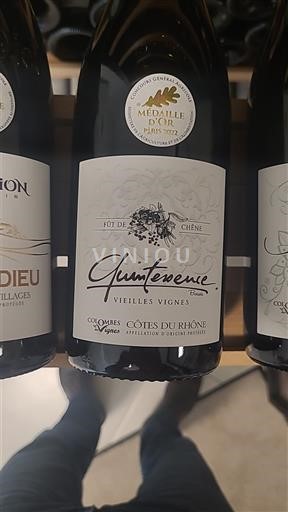 Valle del Rodano Côtes-du-Rhône Colombes & Vignes Quintessence Vieilles Vignes 2021