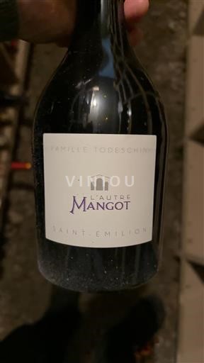 Бордо Сен-Емільйон Château Mangot L'autre Mangot 2020