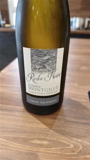 Loiredalen Anjou Domaine Montgilet Clos de la Roche Noire Icke årgångsbetecknad