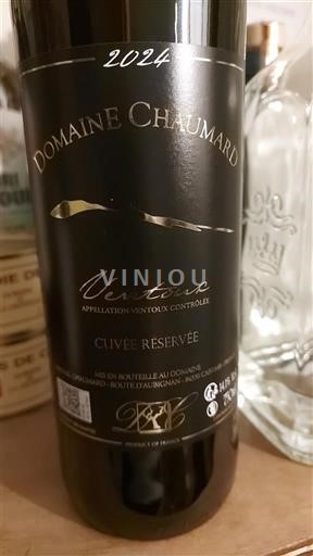 Vallée du Rhône Ventoux Domaine Chaumard Réservée 2024