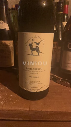 Piedmont Barbaresco Cascina delle Rose Rio Sordo 2014