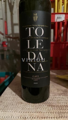 Piemont Gavi La Toledana 2021