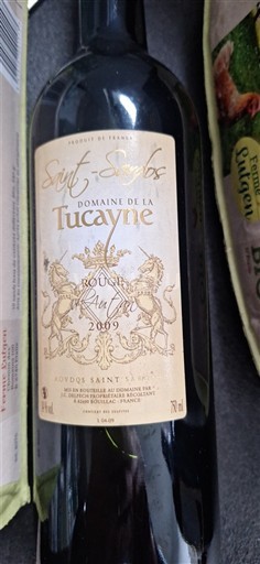 Jugozahod Saint-Sardos Domaine La Tucayne 2009