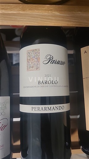 Piemont Barolo Parusso Perarmando 2021