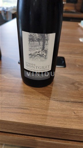 Vallée de la Loire Anjou Villages Brissac Domaine Montgilet Non Millésimé