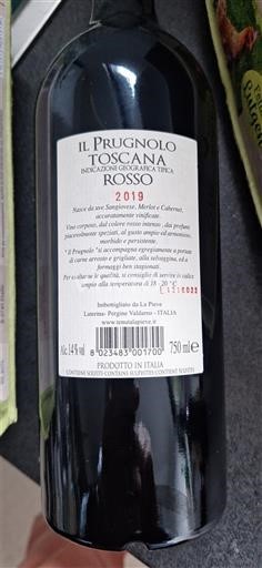 Toscana No especificado La Pieve Il Prugnolo 2019