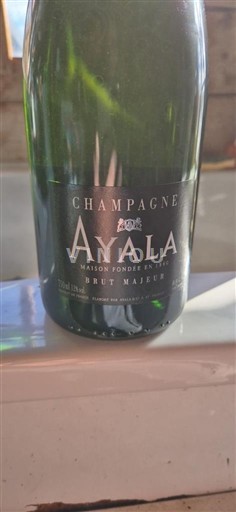Champanhe Ayala Brut Majeur 2022