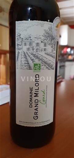 Bordeaux Domaine Grand Milord Grand Ei vuosikertaa