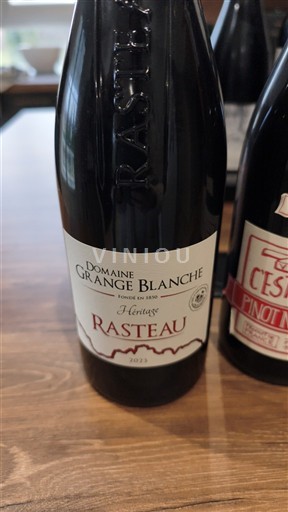 Rona dolina Rasteau Domaine Grange Blanche L'Héritage 2023