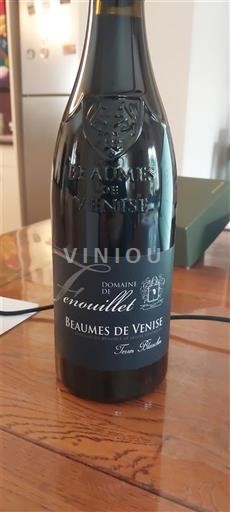Vallée du Rhône Beaumes de Venise Domaine Fenouillet Terre Blanche 2021