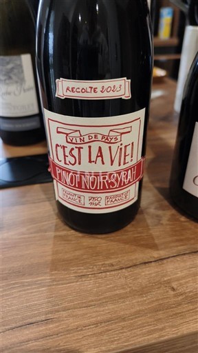Languedoque Não especificado C'est la Vie! Pinot Noir-Syrah 2021