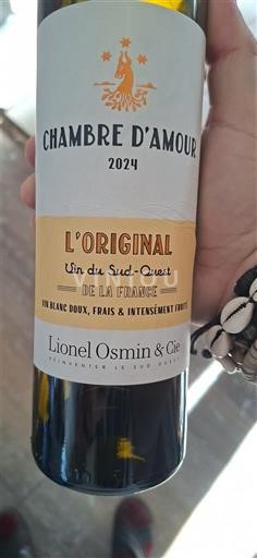 Sydvestfrankrig Côtes de Gascogne Lionel Osmin & Cie Chambre d'Amour L'Original 2024