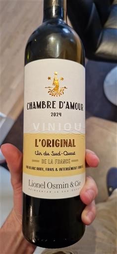 Zuidwest-Frankrijk Côtes de Gascogne Lionel Osmin & Cie Chambre d'Amour L'Original 2024