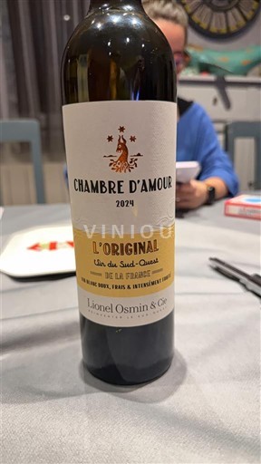South West Côtes de Gascogne Lionel Osmin & Cie Chambre d'Amour L'Original 2024