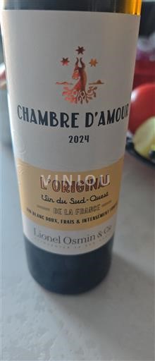 Tây Nam Côtes de Gascogne Lionel Osmin & Cie Chambre d'Amour L'Original 2024