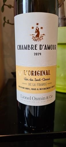 Sud-Vest Côtes de Gascogne Lionel Osmin & Cie Chambre d'Amour L'Original 2024