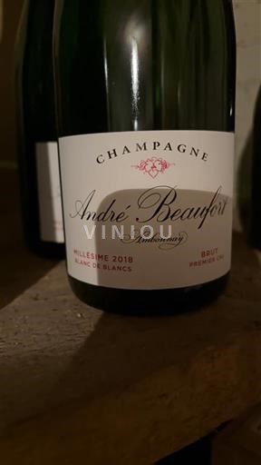 Champagne Champagner Premier Cru André Beaufort Ambonnay 2018
