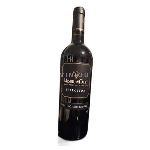 Bordeaux Côtes de Bordeaux Mouton Cadet Sélection 2019
