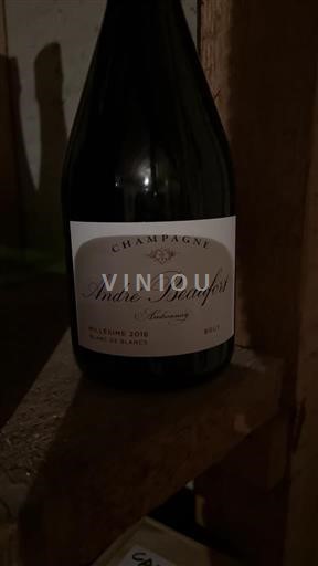 Champagne Champagner André Beaufort Ambonnay 2016