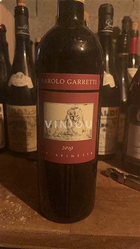 Piemont Barolo La Spinetta Barolo Garretti 2019