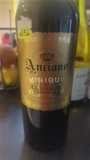 Aragonia Cariñena Anciano 35 Years Old Vines Garnacha Ei vuosikertaa