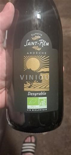 Alpy a Rhonské oblasti Ardèche Domaine Saint-Rém Desyrable 2022