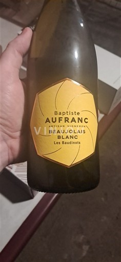 Beaujolais Not Specified Baptiste Aufranc Les Baudiniots 2023