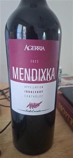 Sud-Ouest Irouléguy Agerria Mendixka 2022