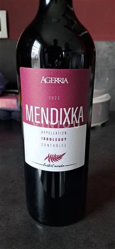 Sørvest Irouléguy Agerria Mendixka 2022