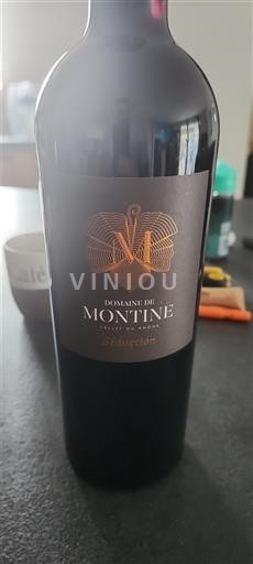 Vallée du Rhône Grignan-les-adhémar Domaine Montine Séduction 2024