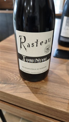 Rona dolina Rasteau Terre Noire Neleten.