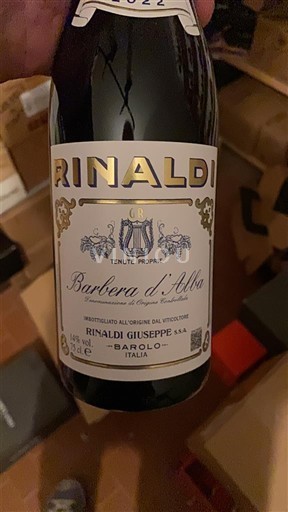 Piemonte Barbera d'Alba Rinaldi Giuseppe 2022