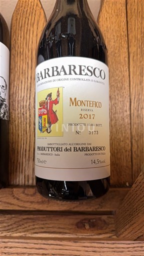 Piedmont Barbaresco Produttori del Barbaresco Montefico Riserva 2017