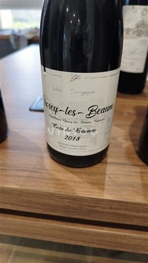 Borgoña Chorey-lès-Beaune Cave de Beaune 2018