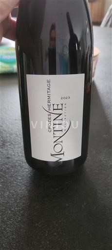 Rhônevallei Crozes-hermitage Domaine Montine Sélection 2023