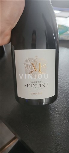 Vallée du Rhône Grignan-les-adhémar Domaine Montine Emotion 2023