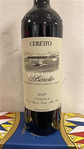 Piemonte Barolo Ceretto 2017