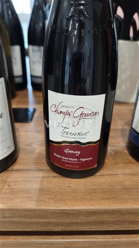 Dolina Loare Touraine Domaine S Champs Gonneau Gamay Neleten.