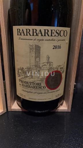 Piemonte Barbaresco Produttori del Barbaresco 2016