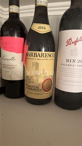 П'ємонт Барбареско Produttori del Barbaresco 2016