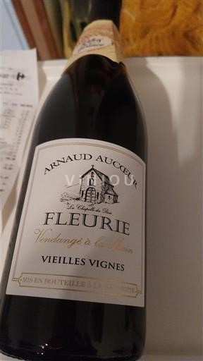 Beaujolais Fleurie Arnaud Aucoeur Vieilles Vignes Không niên vụ