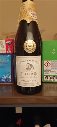 Beaujolais Fleurie Arnaud Aucoeur Vieilles Vignes Sin añada