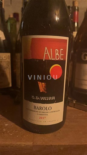 Piemont Barolo G.D. Vajra Albe 2017
