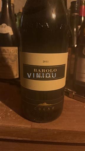 Piemont Barolo Elvio Cogno Ravera 2011