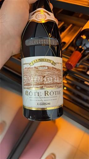 Vallée du Rhône Côte-rôtie E. Guigal La Mouline 2017