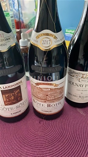 Valle del Ródano Côte-rôtie E. Guigal La Mouline 2017
