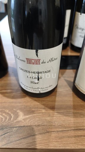 Rhône-dalen Crozes-Hermitage Les Balcons du Rhône La Canille 2022