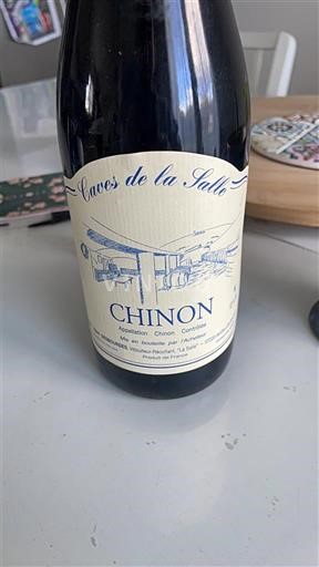 Valle della Loira Chinon Caves de la Salle Senza annata