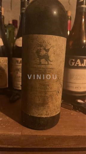 Piedmont Barbaresco Cascina della Rose Rio sordo 2003